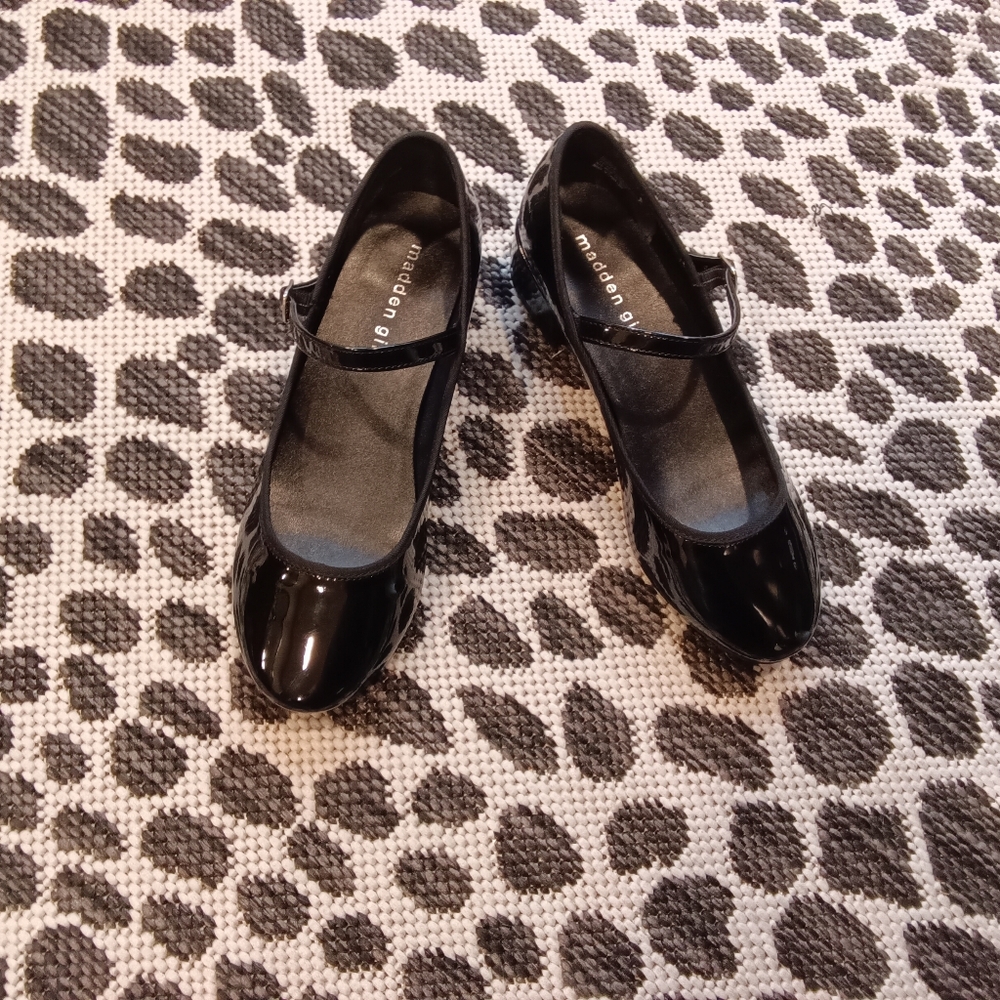 Madden Girl Black Mary Jane Shoes